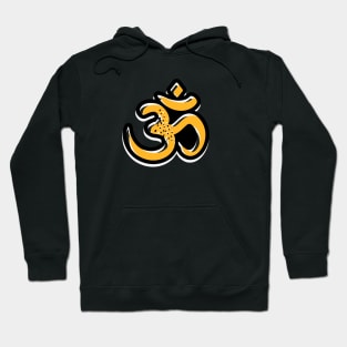 Om Sign Buddhism Zen Spirituality Meditation Hoodie